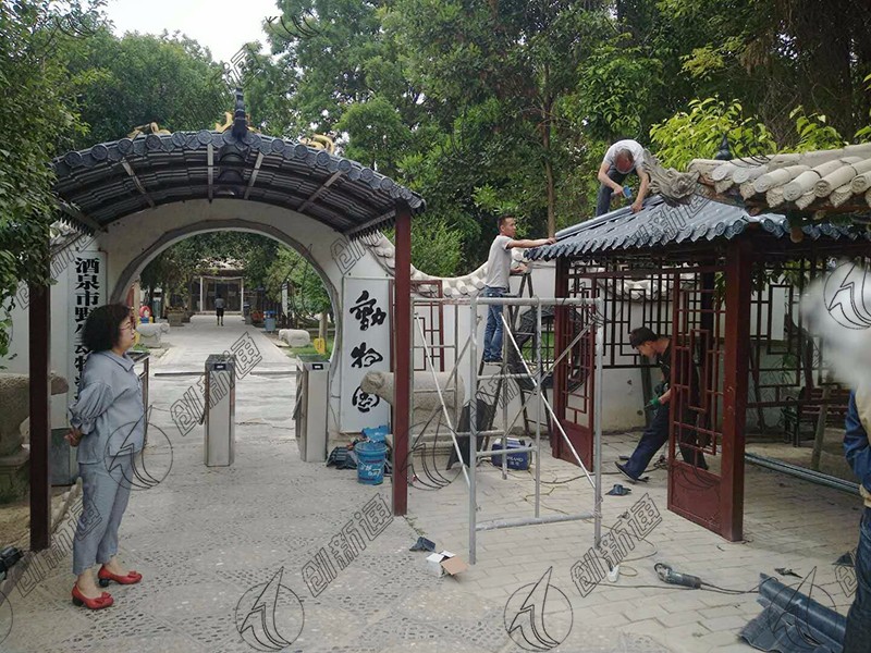 甘肅景區案例