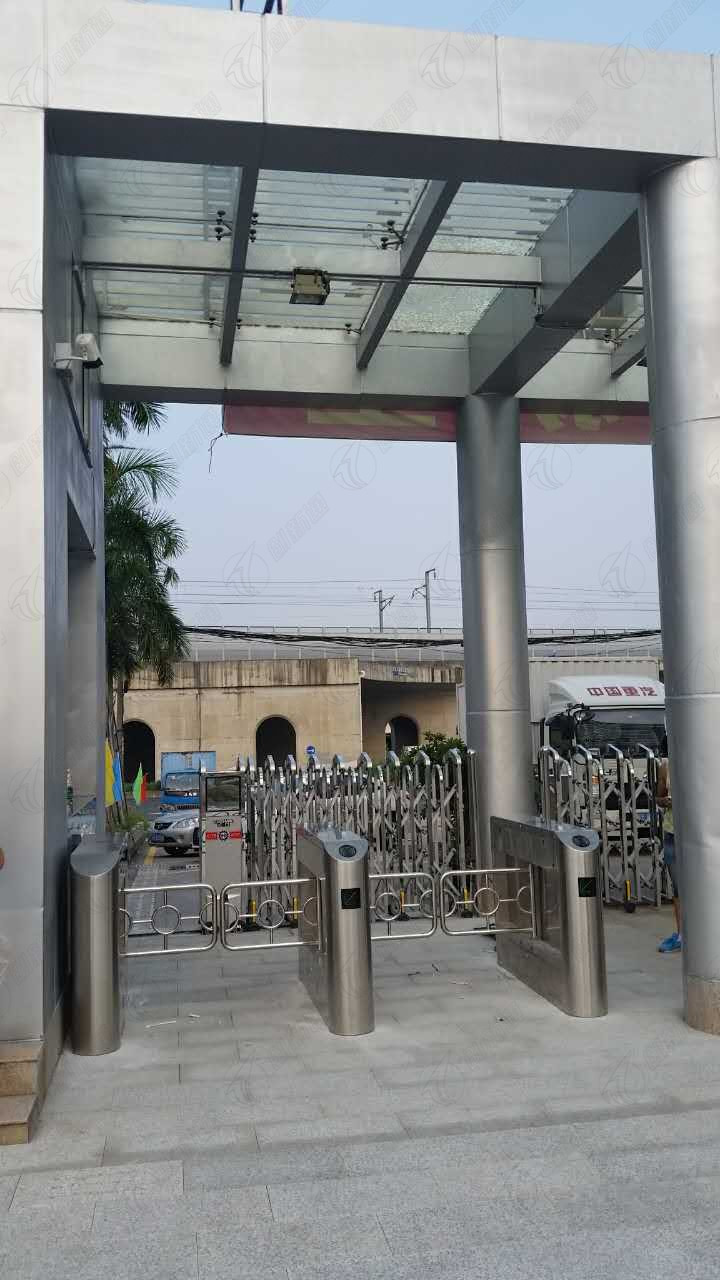 圓弧斜面擺閘案例圖