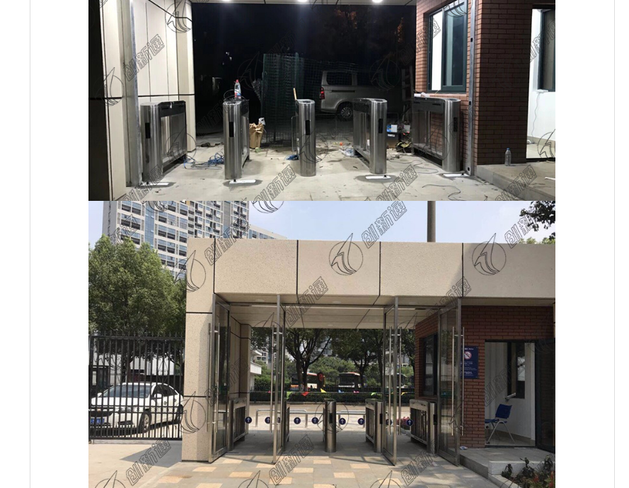 創新通速通擺閘寧波諾丁漢大學使用案例