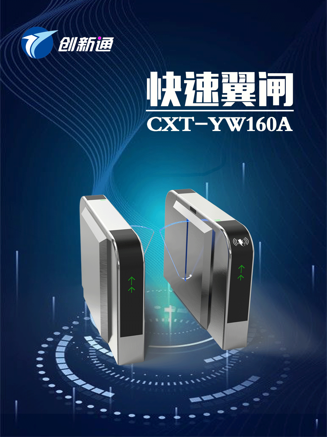 快速翼閘
