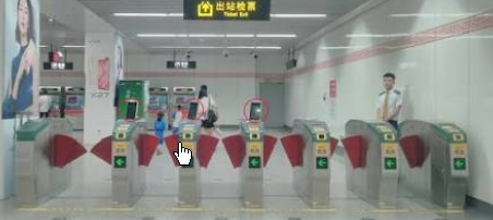 鄭州東站閘機設備升級后直接刷臉刷身份證進站